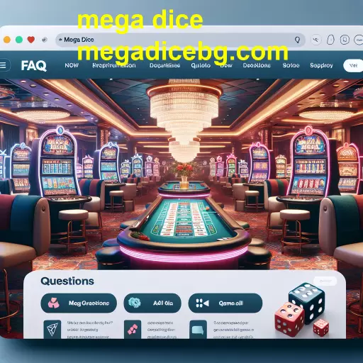 Explorando a Categoria FAQ do Mega Dice: Esclareça Suas Dúvidas Sobre Jogos de Dados