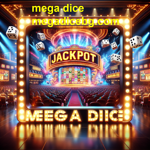 Descubra o Mundo dos Jackpots no Mega Dice